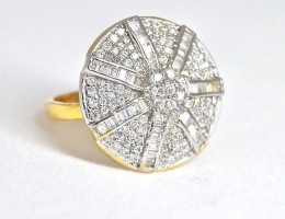 Diamond Cocktail Ring
